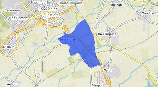 prix immobilier Caissargues