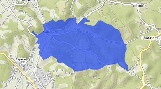 prix immobilier Calamane