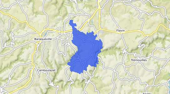 prix immobilier Calmont