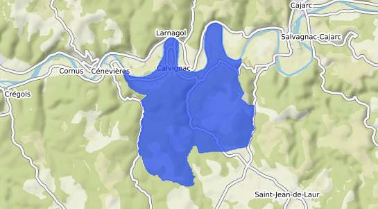 prix immobilier Calvignac