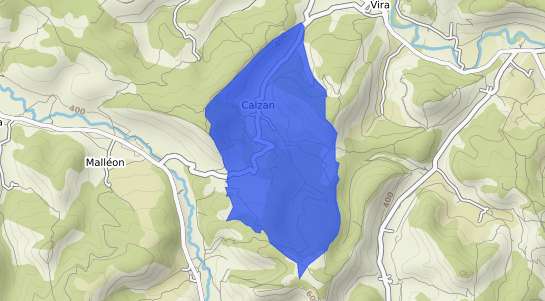 prix immobilier Calzan