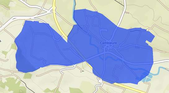 prix immobilier Cambieure