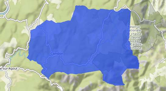 prix immobilier Cambon et Salvergues