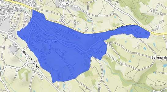 prix immobilier Cambon