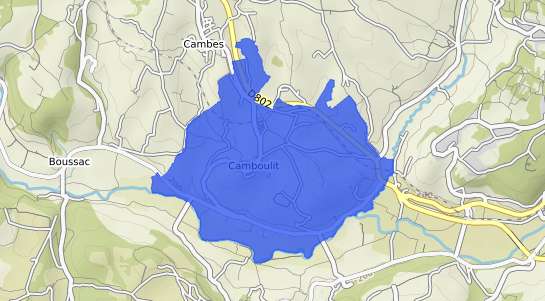 prix immobilier Camboulit