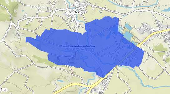 prix immobilier Cambounet sur le Sor