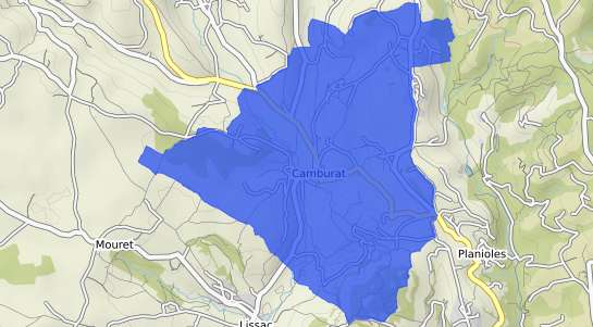 prix immobilier Camburat