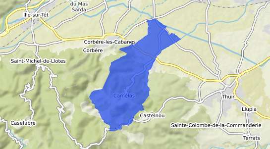 prix immobilier Cam�las