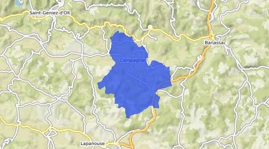 prix immobilier Campagnac