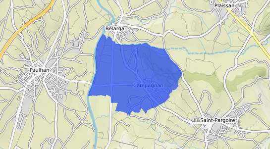 prix immobilier Campagnan