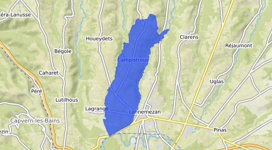 prix immobilier Campistrous