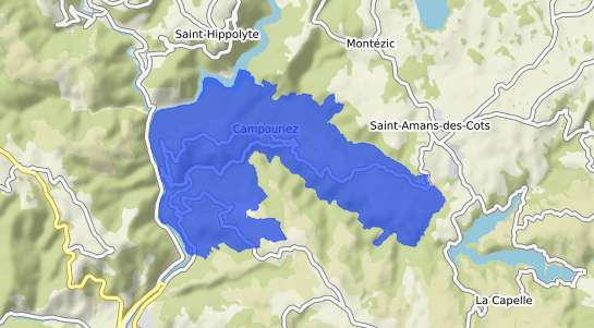 prix immobilier Campouriez