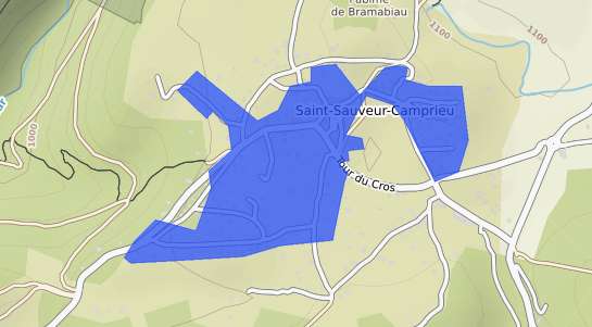 prix immobilier Camprieu