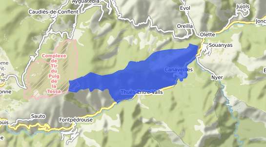 prix immobilier Canaveilles