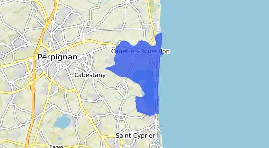 prix immobilier Canet en Roussillon