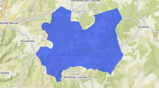 prix immobilier Caniac du Causse