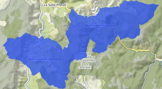 prix immobilier Cans et Cvennes
