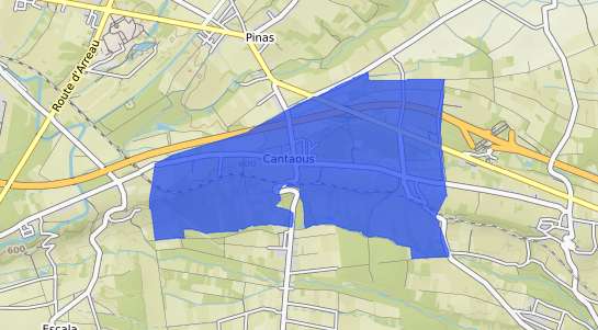 prix immobilier Cantaous