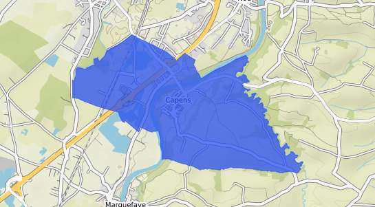 prix immobilier Capens