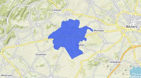 prix immobilier Capestang