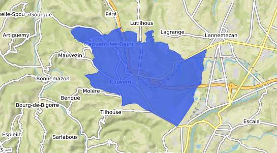 prix immobilier Capvern