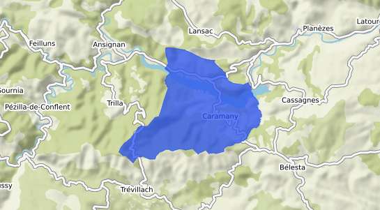 prix immobilier Caramany