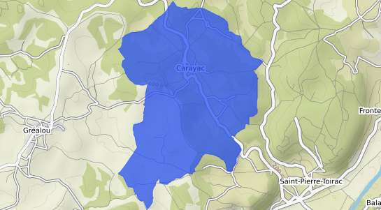 prix immobilier Carayac