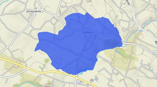prix immobilier Carbes