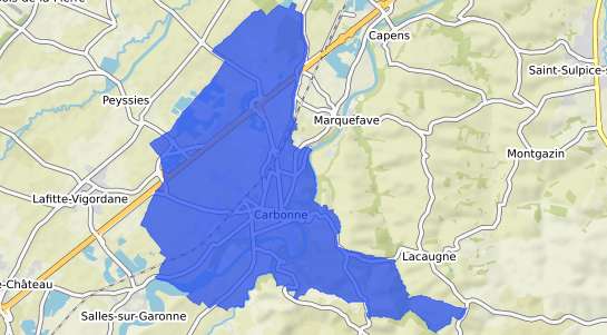 prix immobilier Carbonne