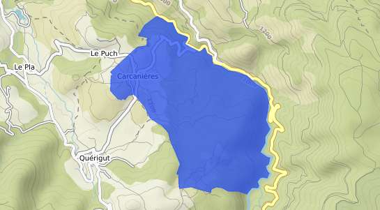 prix immobilier Carcani�res