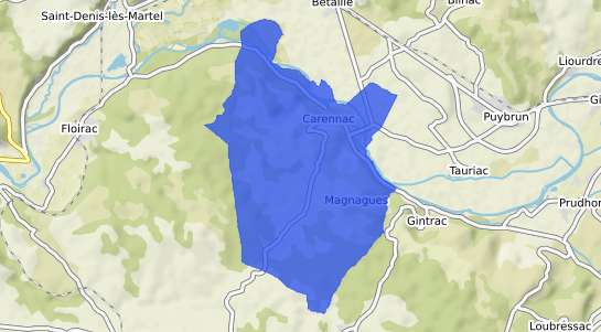 prix immobilier Carennac