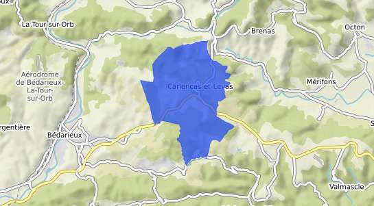 prix immobilier Carlencas et Levas