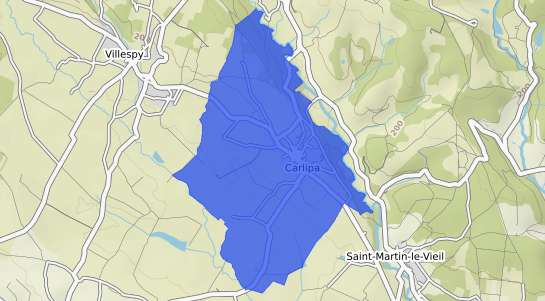 prix immobilier Carlipa