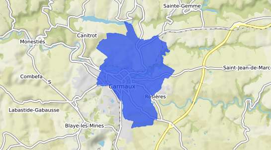 prix immobilier Carmaux