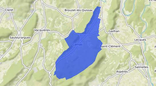 prix immobilier Carnas