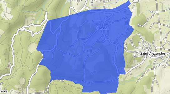prix immobilier Carsan