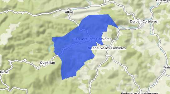 Prix m2 Cascastel des Corbières (11) Immobilier DVF au mètre carré 2024