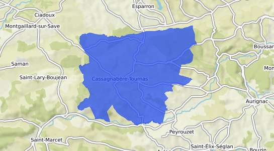 prix immobilier Cassagnab�re Tournas