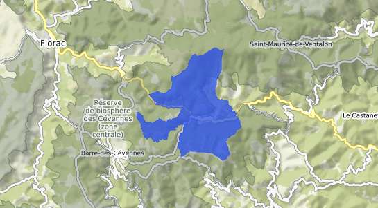 prix immobilier Cassagnas