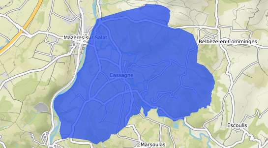 prix immobilier Cassagne