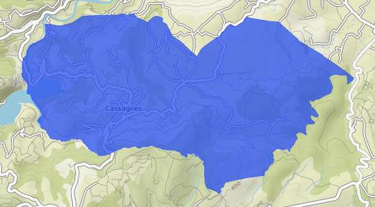 prix immobilier Cassagnes