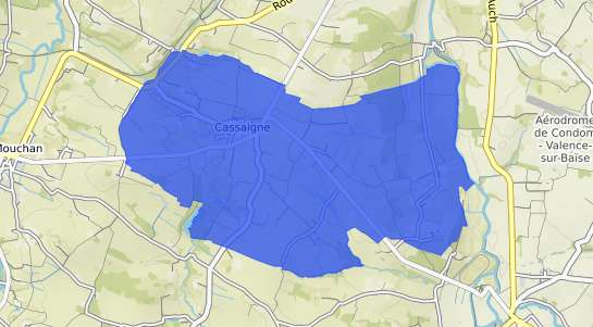 prix immobilier Cassaigne