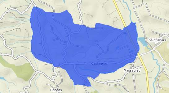 prix immobilier Castagnac