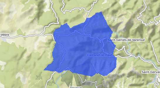 prix immobilier Castanet le Haut