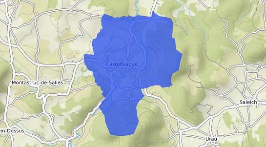 prix immobilier Castelbiague