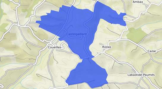 prix immobilier Castelgaillard