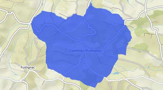 prix immobilier Castelnau Picampeau