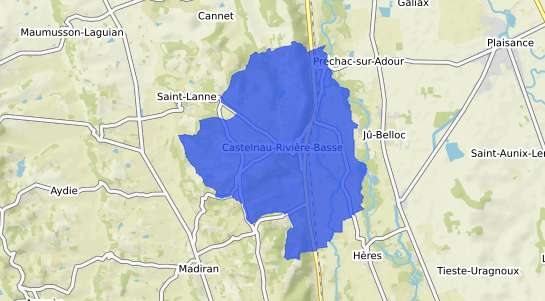 prix immobilier Castelnau Rivi�re Basse