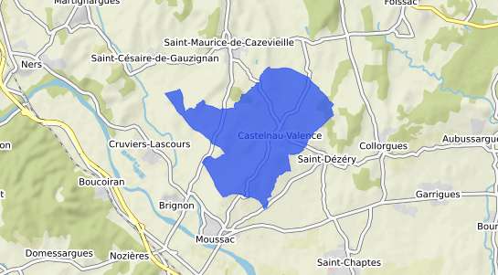 prix immobilier Castelnau Valence