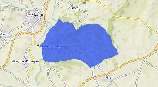 prix immobilier Castelnau de Guers